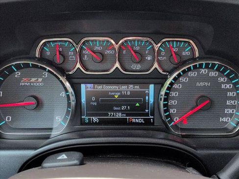 Used 2019 Chevrolet Silverado 2500 LTZ w/ Duramax Plus Package AWD/4WD image 12