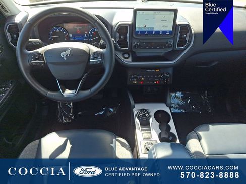 Certified 2024 Ford Bronco Sport Outer Banks w/ Tech Package AWD/4WD image 11