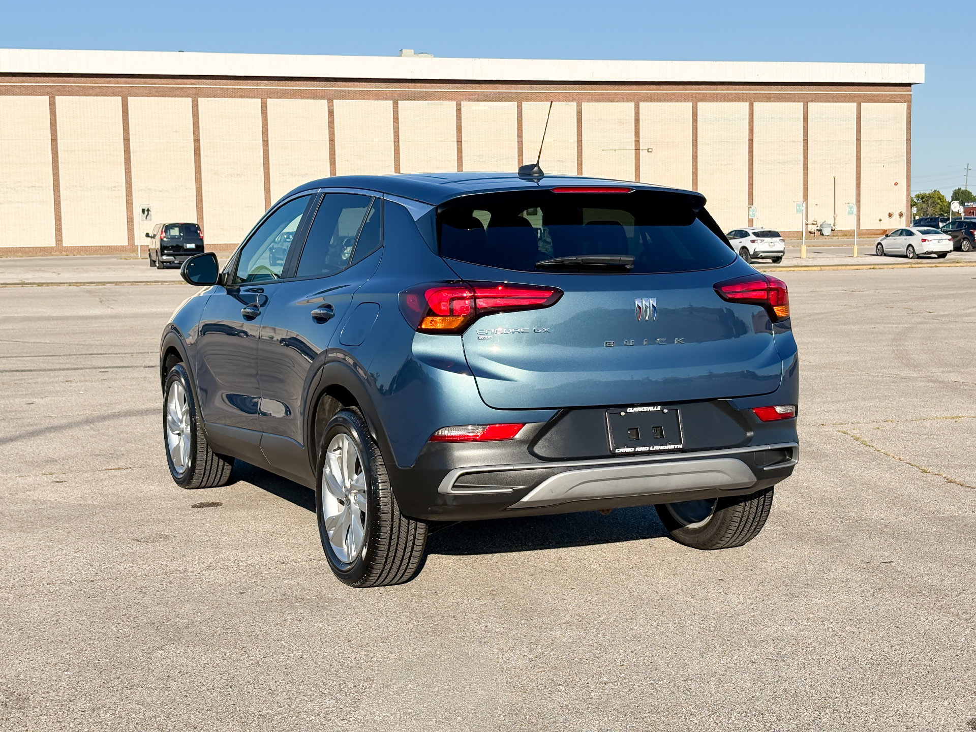 Used 2024 Buick Encore GX Preferred AWD/4WD image 8