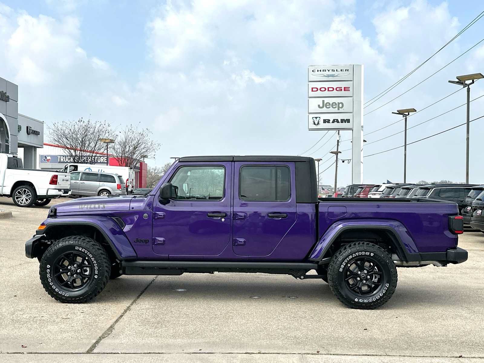 New 2026 Jeep Gladiator Sport AWD/4WD image 12