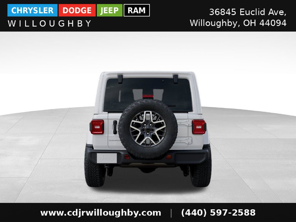New 2027 Jeep Wrangler Unlimited Sahara AWD/4WD image 8