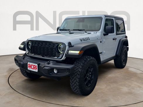 Certified 2026 Jeep Wrangler Sport AWD/4WD image 6