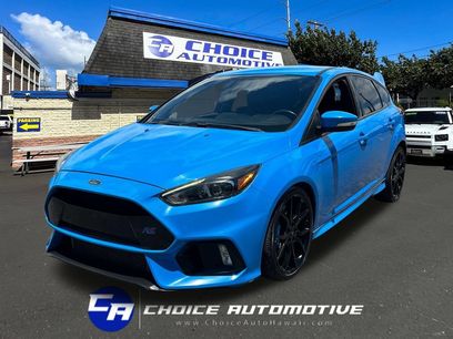 Used 2017 Ford Focus RS