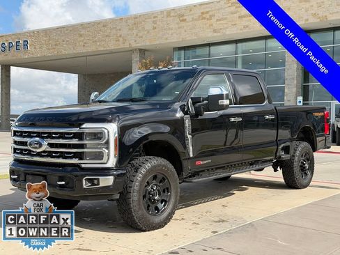 Used 2024 Ford F250 Platinum w/ Tremor Off-Road Package AWD/4WD image 9