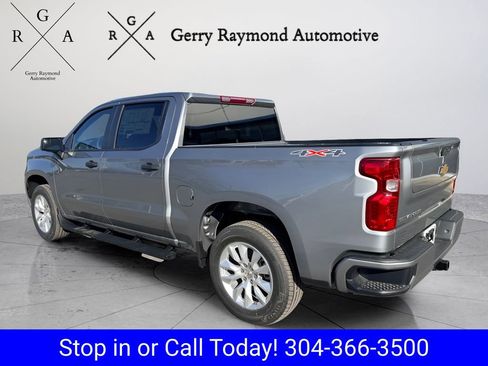 New 2026 Chevrolet Silverado 1500 Custom AWD/4WD image 4