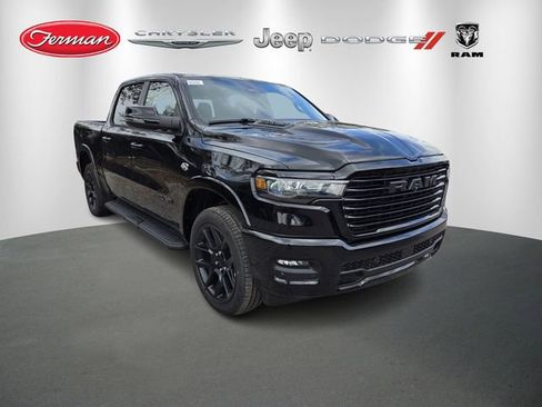 New 2026 RAM 1500 Laramie w/ Night Edition image 1