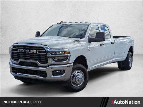 New 2026 RAM 3500 Tradesman w/ Chrome Appearance Group A AWD/4WD image 1