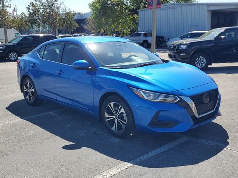 Certified 2021 Nissan Sentra SV image 3