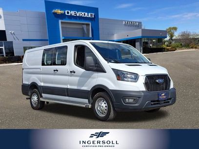 Used 2023 Ford Transit 250 Low Roof AWD w/ Exterior Upgrade Package
