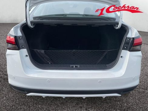 New 2025 Nissan Versa SV w/ Trunk Package image 16