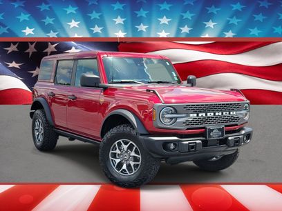 Certified 2025 Ford Bronco Badlands