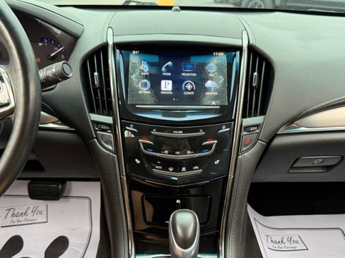 Used 2016 Cadillac ATS Luxury w/ Sun And Sound Package AWD/4WD image 13