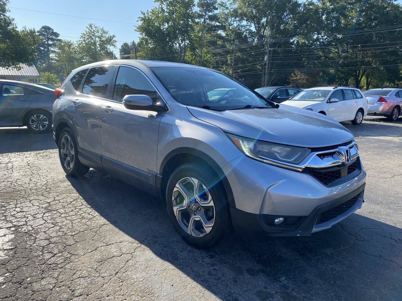 Used 2018 Honda CR-V EX-L image 3