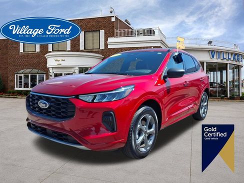 Certified 2024 Ford Escape ST-Line w/ Tech Pack #1 AWD/4WD image 1