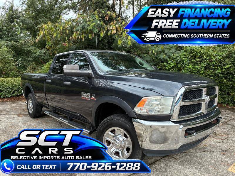 Used 2014 RAM 2500 Tradesman w/ Chrome Appearance Group AWD/4WD image 1