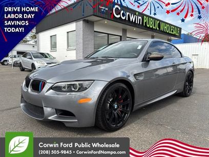 Used 2011 BMW M3 Convertible