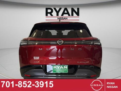 New 2026 Nissan Murano Platinum AWD/4WD image 16