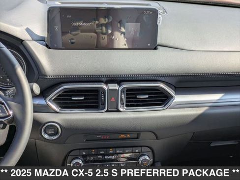 New 2025 MAZDA CX-5 AWD 2.5 S w/ Preferred Package image 8