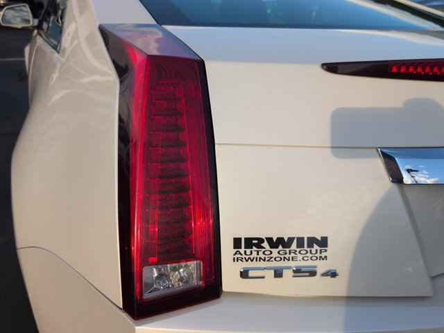 Used 2014 Cadillac CTS Performance w/ Sport Blue Interior Package AWD/4WD image 17