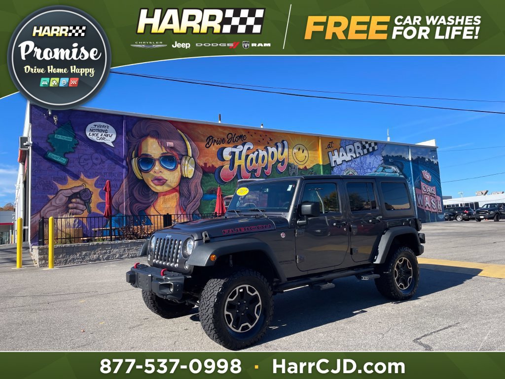 Certified 2017 Jeep Wrangler Unlimited Rubicon AWD/4WD 360° Tour