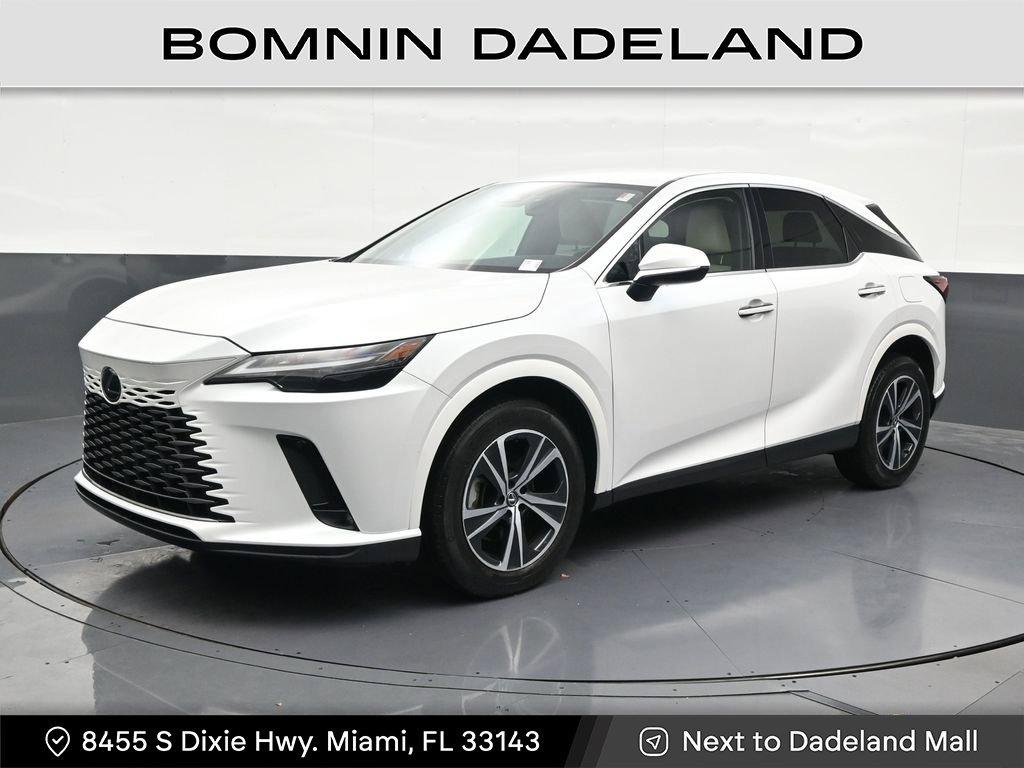 Used 2024 Lexus RX 350 FWD w/ Technology Package image 1