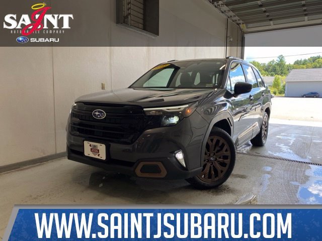 Certified 2025 Subaru Forester Sport AWD/4WD image 1