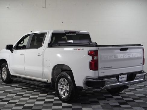 Used 2019 Chevrolet Silverado 1500 LT w/ All-Star Edition AWD/4WD image 3