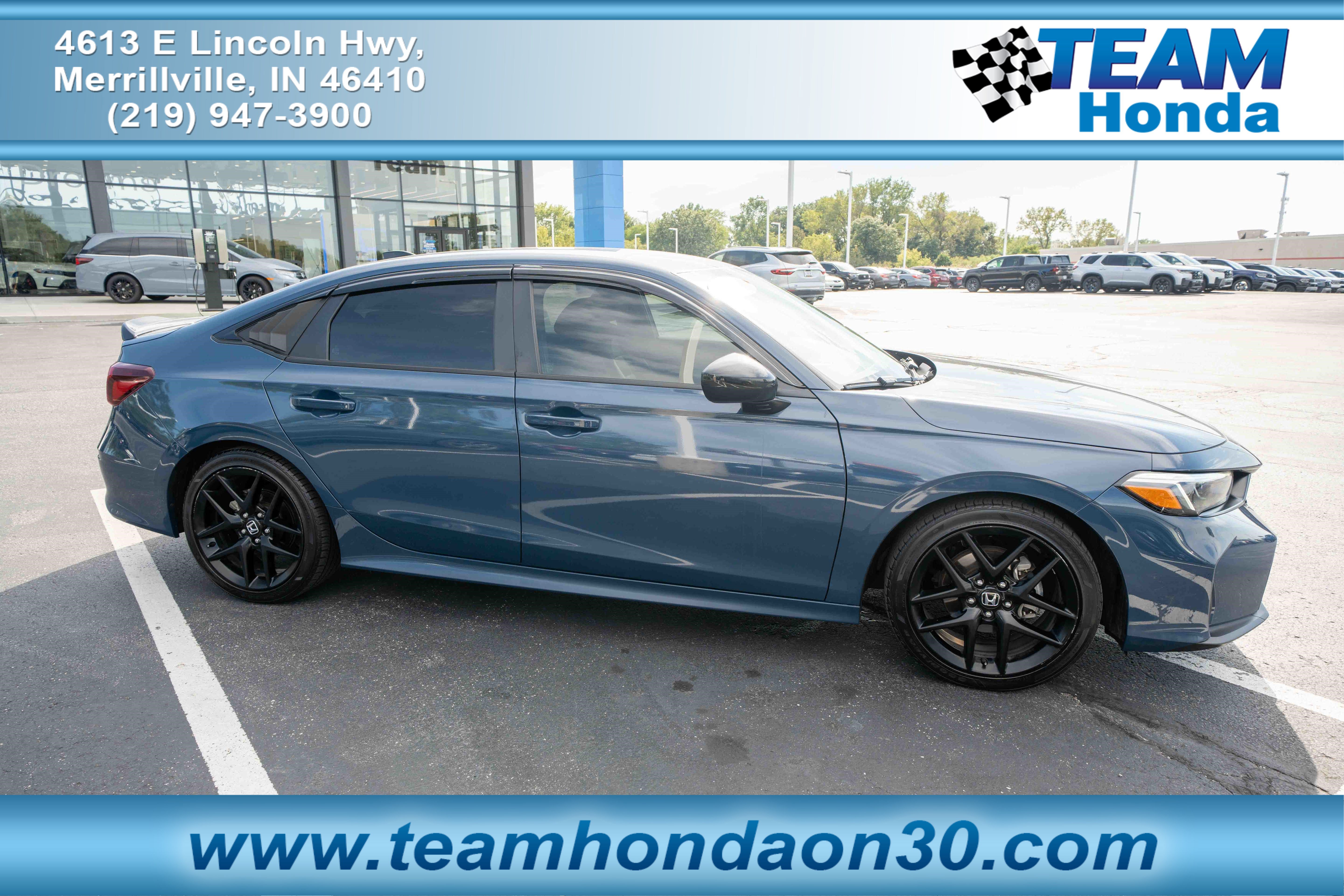 Certified 2026 Honda Civic Sport image 1