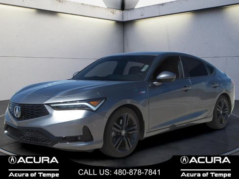 Certified 2024 Acura Integra A-Spec FWD image 1