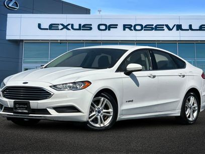 Used 2018 Ford Fusion S
