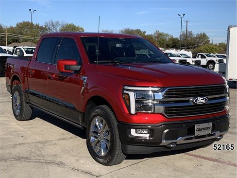 Used 2024 Ford F150 King Ranch w/ FX4 Off-Road Package AWD/4WD image 3
