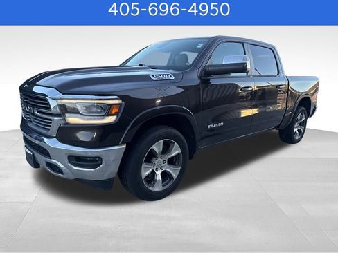 Used 2019 RAM 1500 Laramie w/ Trailer Tow Group image 1