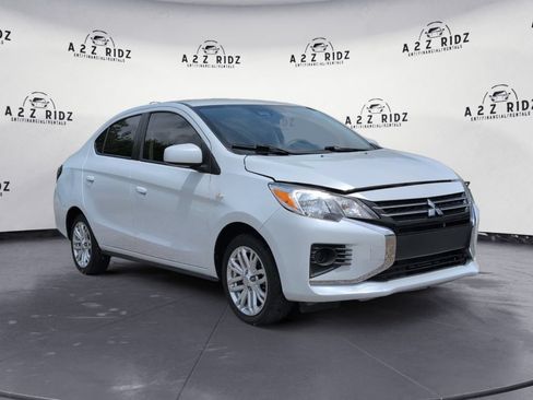 Used 2023 Mitsubishi Mirage G4 LE FWD image 1