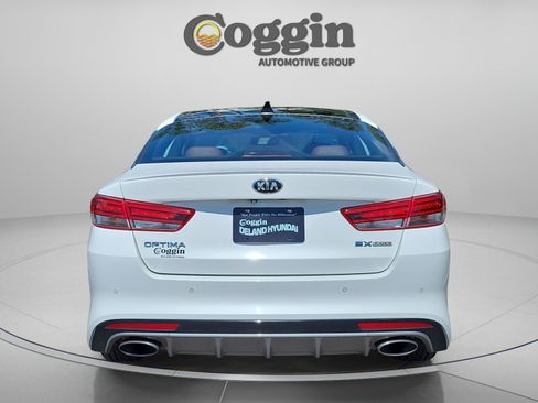 Used 2017 Kia Optima SX w/ Launch Edition Package FWD image 5