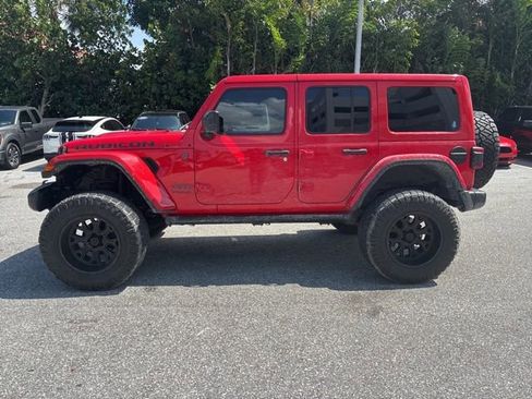 Used 2020 Jeep Wrangler Unlimited Rubicon AWD/4WD image 4