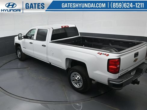 Used 2017 Chevrolet Silverado 3500 W/T AWD/4WD image 48