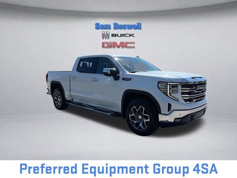 New 2026 GMC Sierra 1500 SLT w/ SLT Premium Plus Package image 2