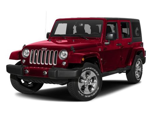 Used 2017 Jeep Wrangler Unlimited Sahara image 1