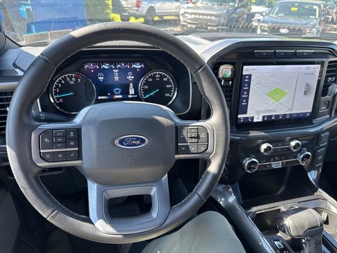 Used 2023 Ford F150 XLT w/ Equipment Group 302A High AWD/4WD image 9