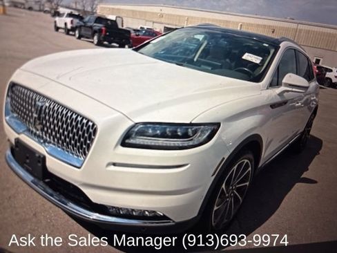 Used 2022 Lincoln Nautilus Reserve w/ Equipment Group 202A image 1