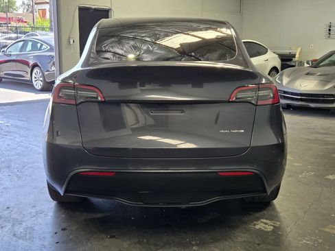 Used 2021 Tesla Model Y Long Range AWD/4WD image 3
