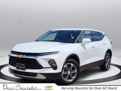 Used 2025 Chevrolet Blazer LT