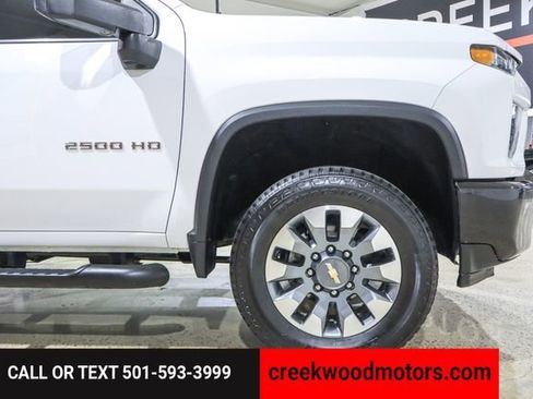 Used 2022 Chevrolet Silverado 2500 Custom w/ Custom Value Package image 27