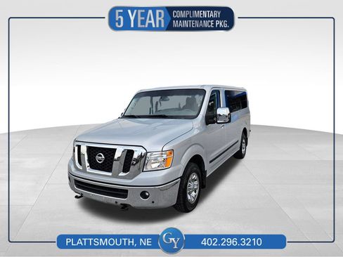 Used 2021 Nissan NV 3500 SL RWD image 1