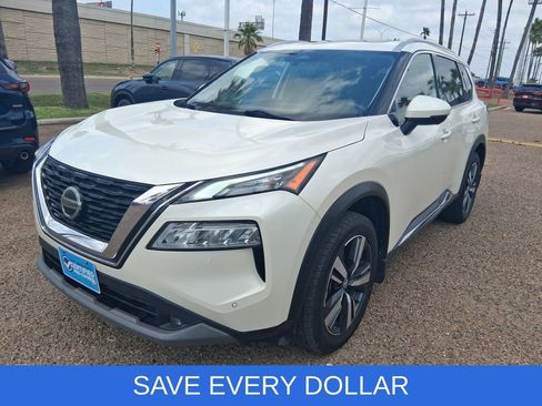 Used 2021 Nissan Rogue SL w/ Premium Package FWD image 3