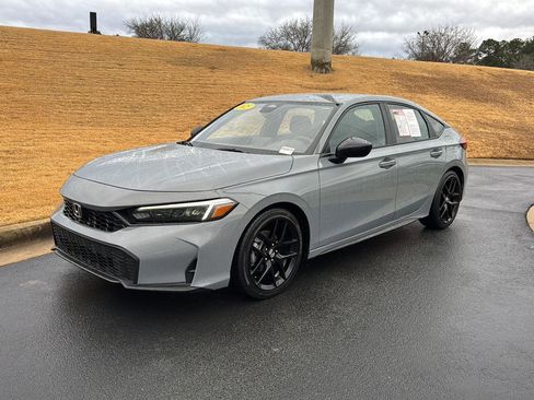 Used 2025 Honda Civic Sport image 1