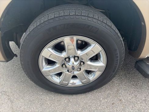 Used 2013 Ford F150 Lariat w/ Lariat Chrome Pkg image 10