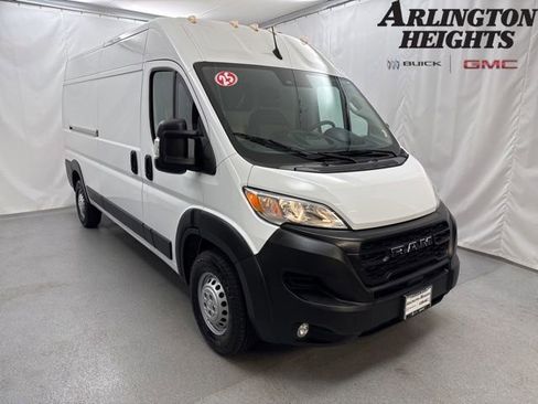 Used 2025 RAM ProMaster 2500 w/ Convenience Group FWD image 1