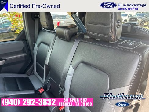 Used 2023 Ford Bronco Black Diamond AWD/4WD image 13