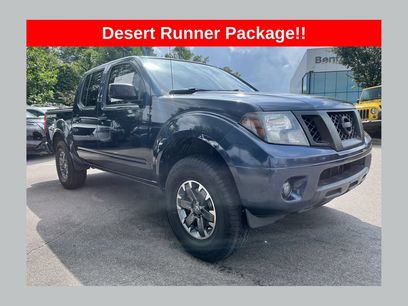 Used 2017 Nissan Frontier Desert Runner